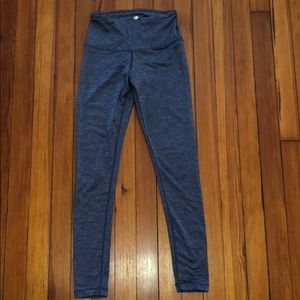 High waisted leggings